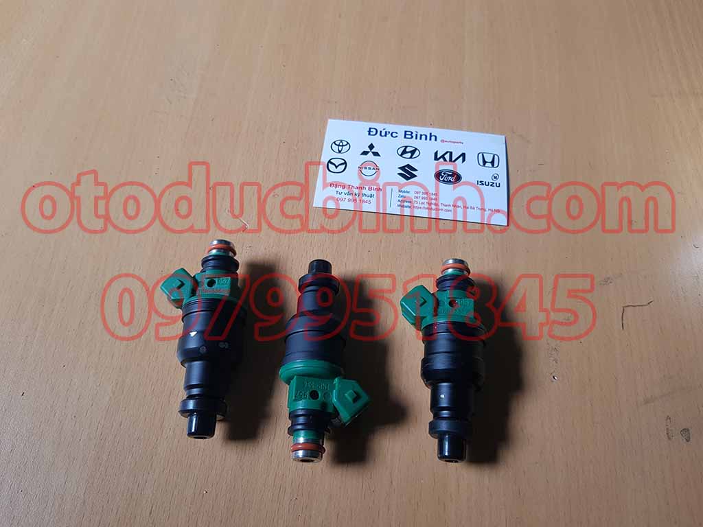 Kim phun Mitsubishi Pajero