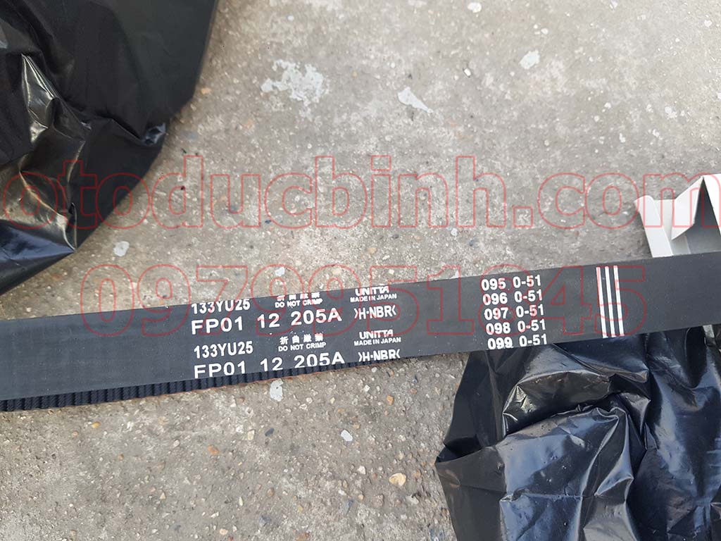 Dây curoa tăng cam Mazda Premacy, Ford Laser 1.8, Mazda 626 FP0112205