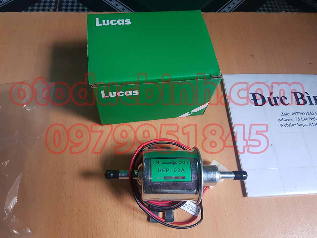 Bơm xăng Suzuki 5 tạ ( bơm ngoài )