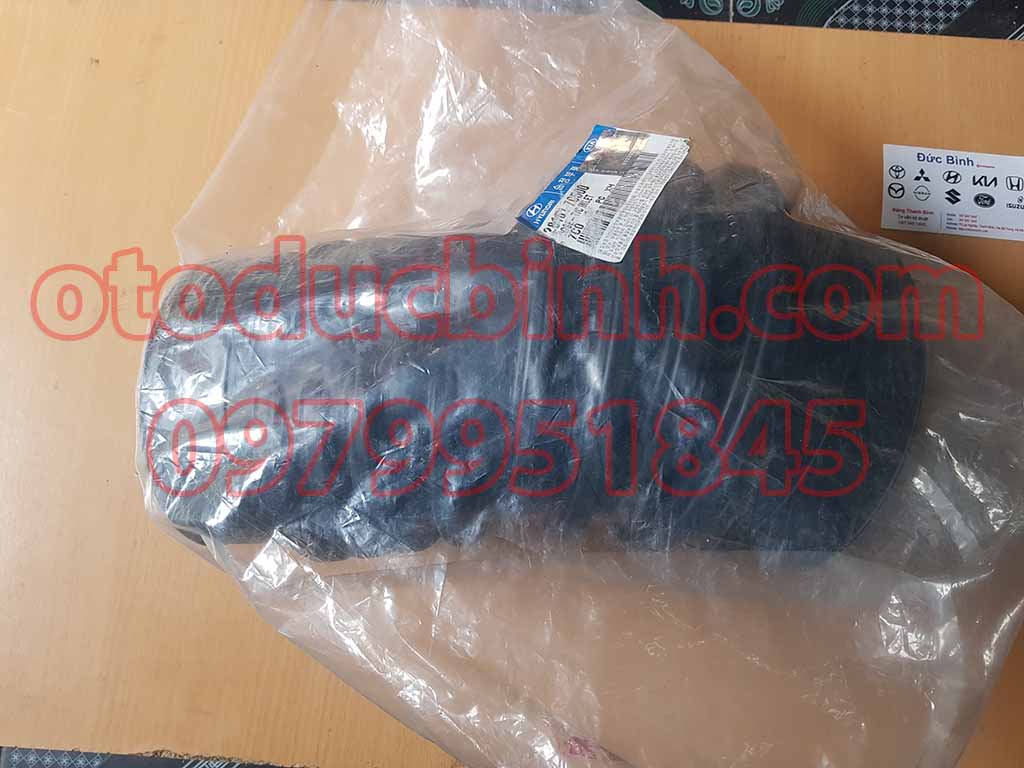 Cao su cổ hút bầu lọc gió Huyndai 24 tấn , HD170 , HD270, HD700, H1000