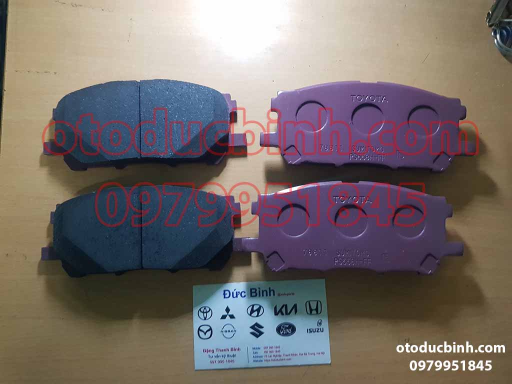Má phanh trước Toyota Lexus RX330, RX350 2003-2009