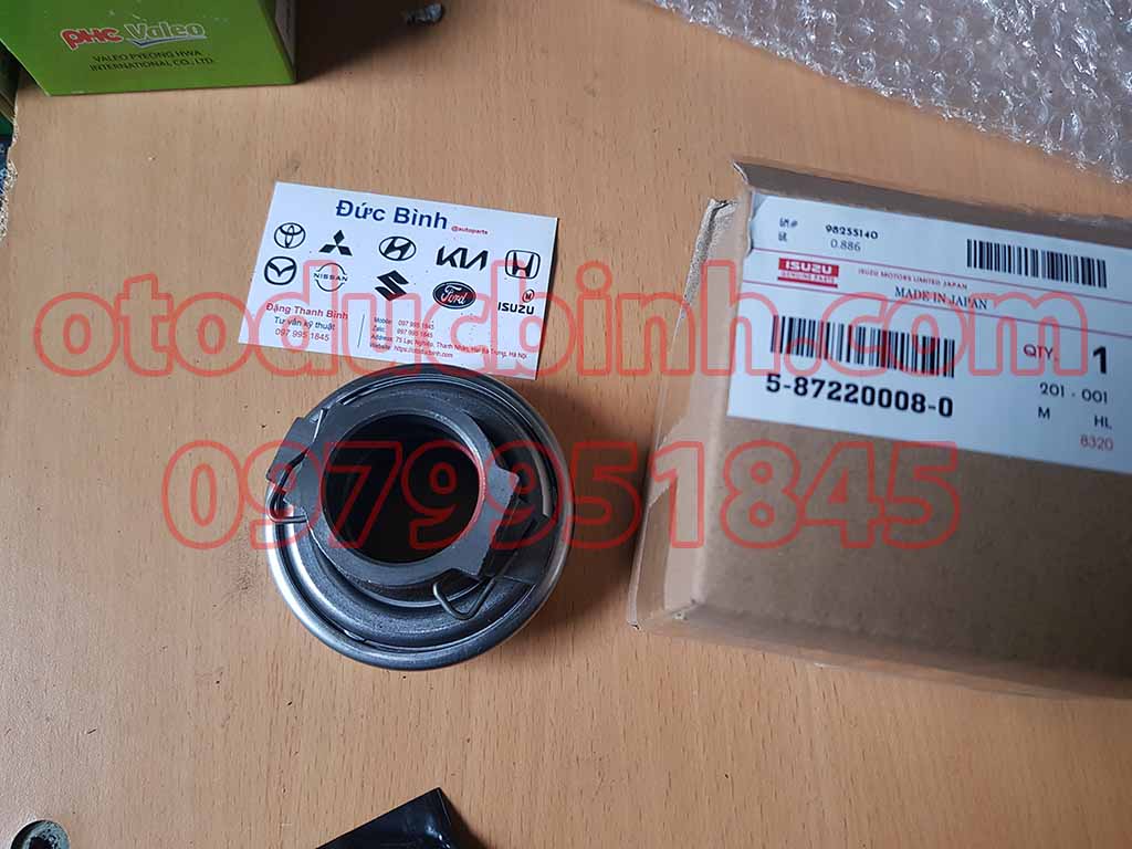 Bi tê Isuzu 1.4 tấn