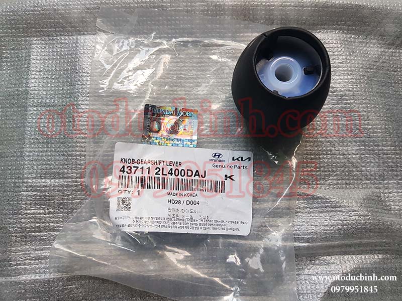 Quả đấm cần đi số Kia Forte, Cerato 6 số 437112l400daj