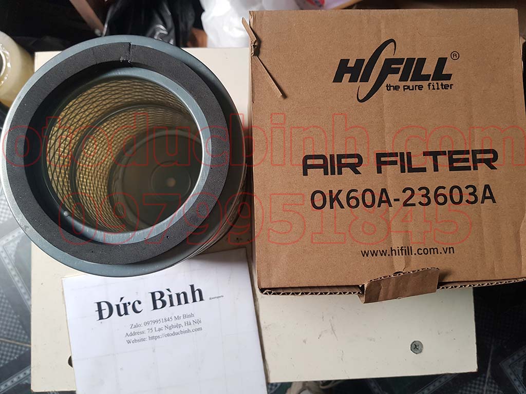 Lọc gió động cơ KIA K165, K2700 0K60A23603A