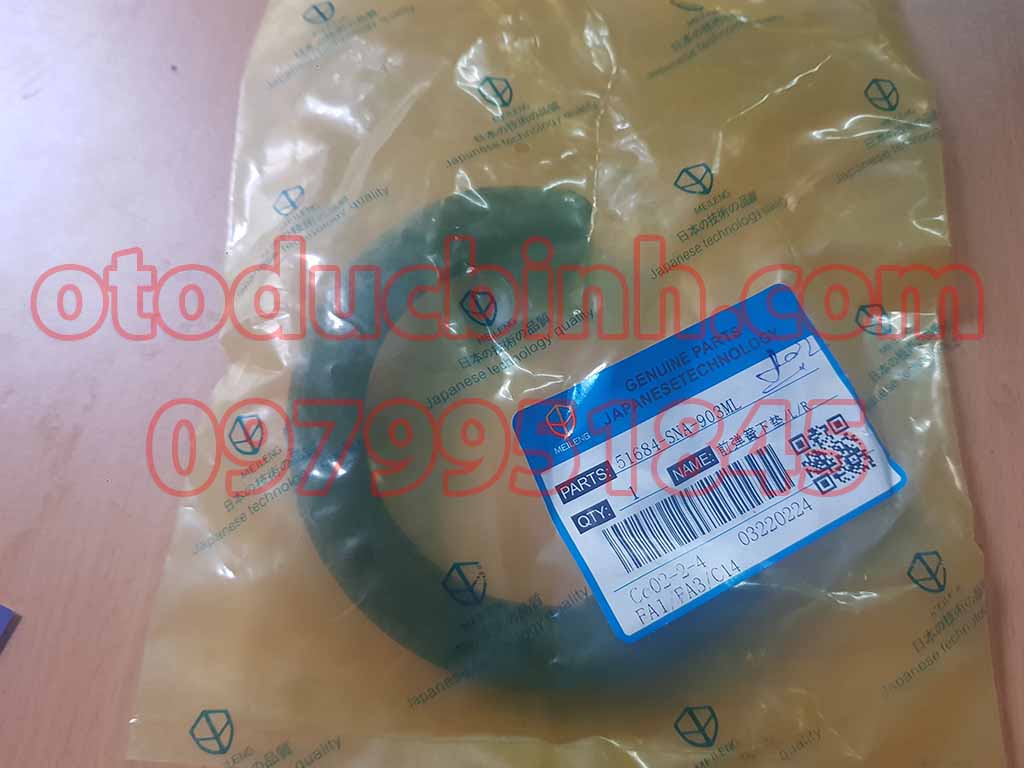 Cao su đệm lò xo giảm xóc trước Honda Civic 51684SNA903