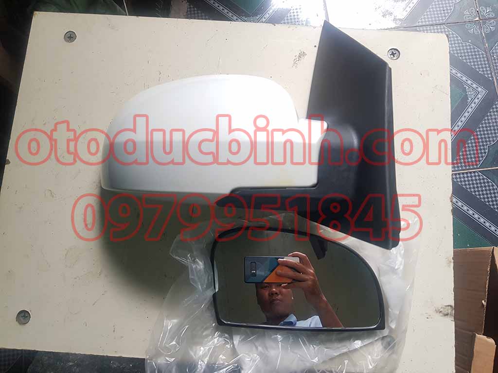 Gương chiếu hậu Hyundai Getz ( 5 giắc ) 876101C040