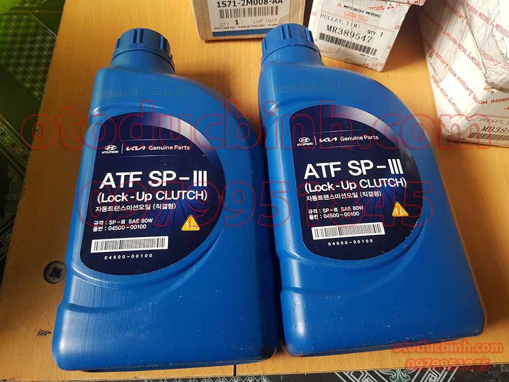 Dầu hộp số tự động Hyundai Kia
