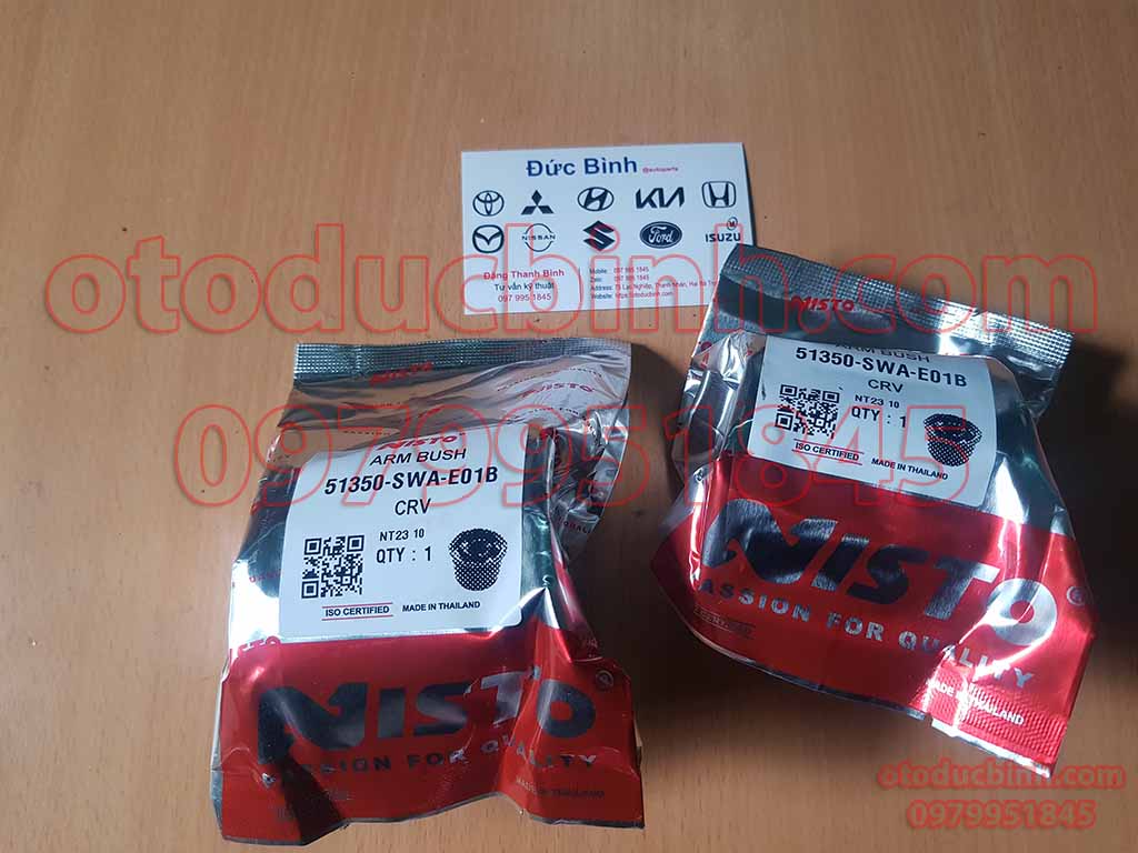 Cao su càng A To Honda CRV