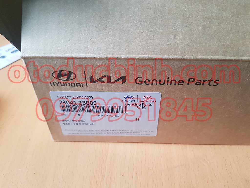 Piston cos 0 Hyundai I30 2008-2011, Forte, Cerato, Elantra, Carens 1.6 230412B000