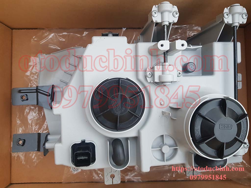 Đèn pha 6B Hyundai HD210, Hyundai Gold chính hãng 921016B003 (LH), 921026B003 (RH)