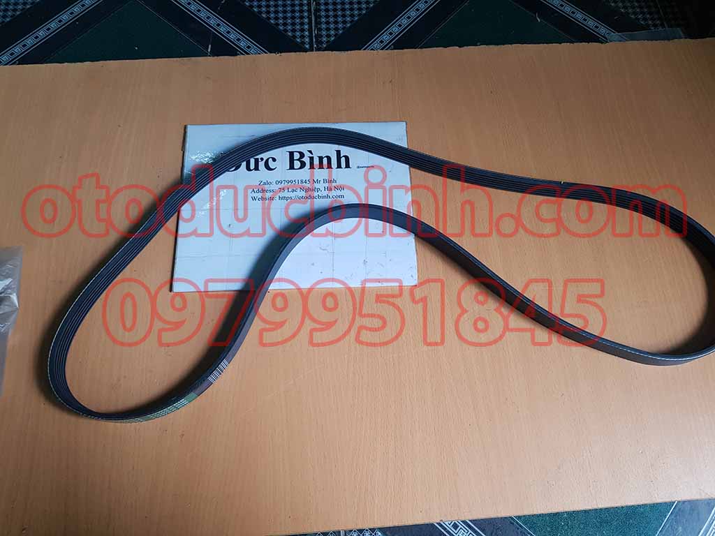 Dây curoa tổng, dây curoa máy phát Mitsubishi Triton , Pajero Sport