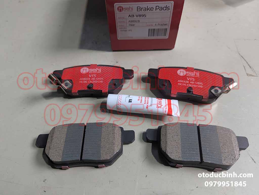 Má phanh sau Vinfast VF5