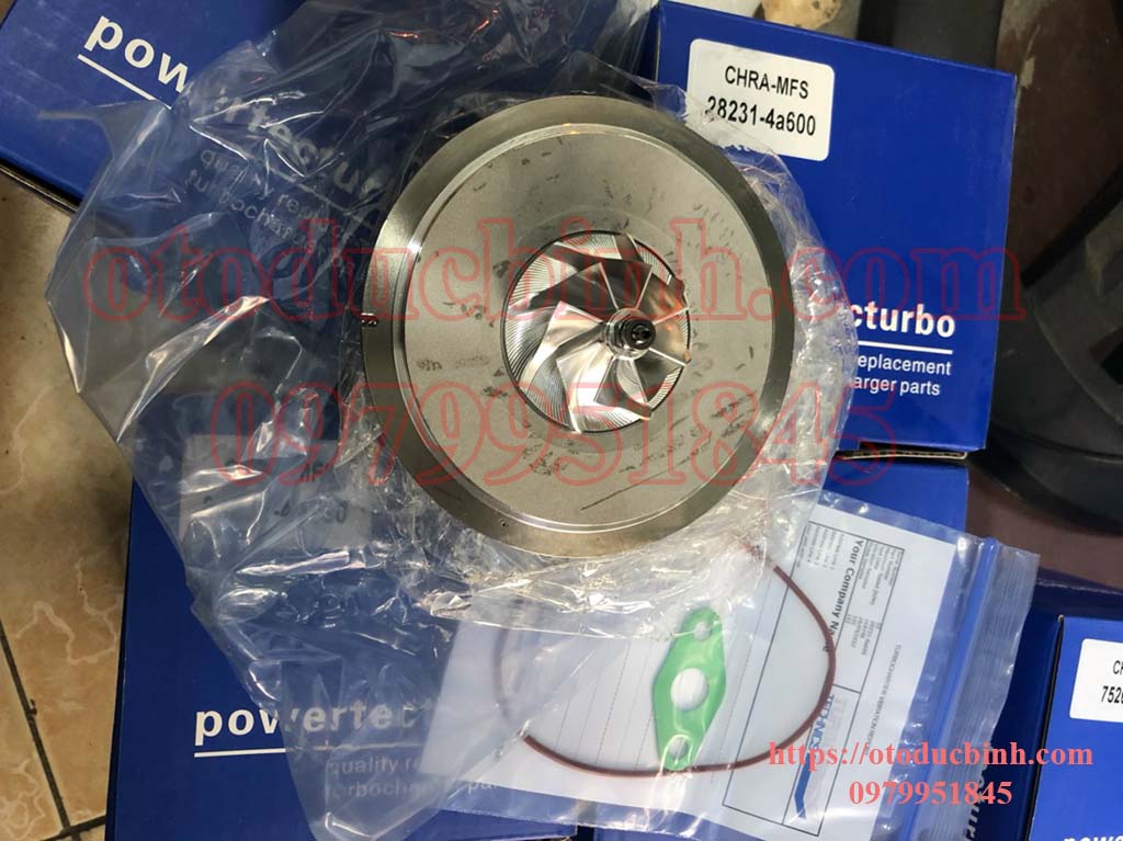 Ruột turbo Hyundai Solati