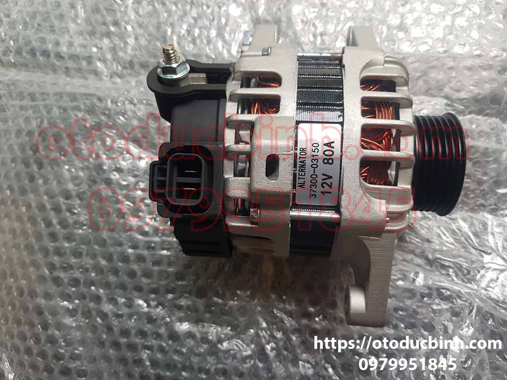 Máy phát điện Kia Morning 1.2, Hyundi i10 1.2