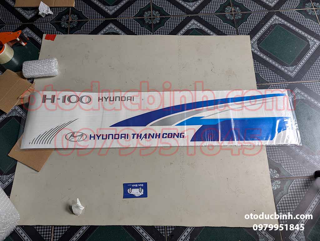 Bộ tem cánh cửa Hyundai H100