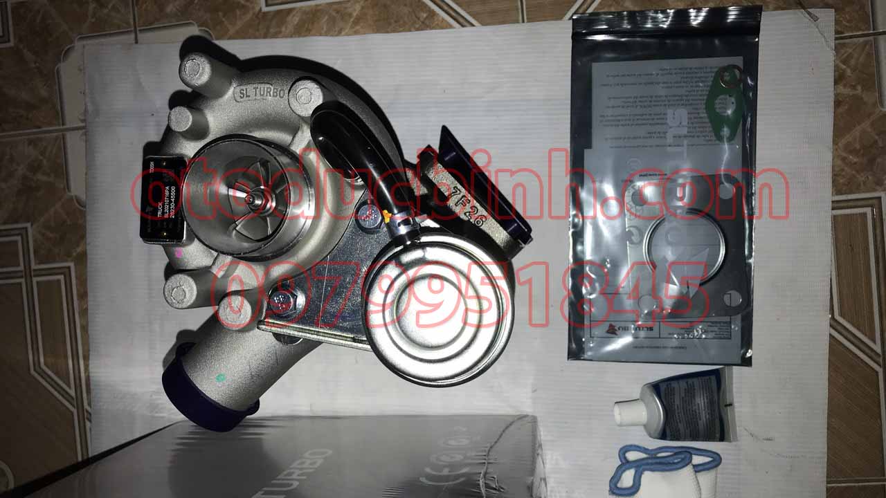 Turbo tăng áp Hyundai County 3.9L  máy to D4DA