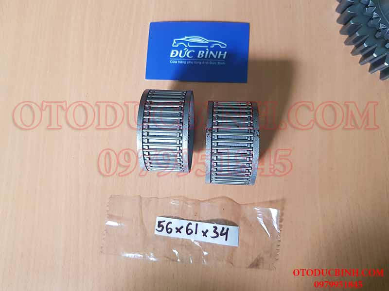 Bi rọ bạc hộp số Thaco Ollin 198, 250, 500B 56*61*34