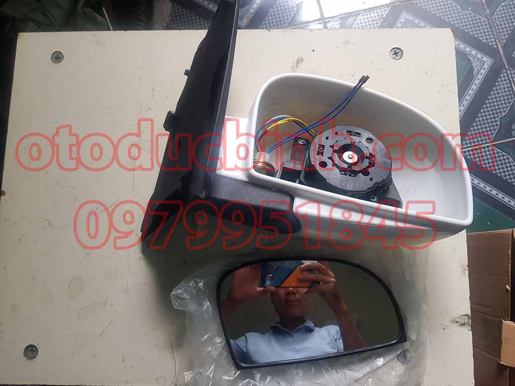 Gương chiếu hậu Hyundai Getz ( 5 giắc )
