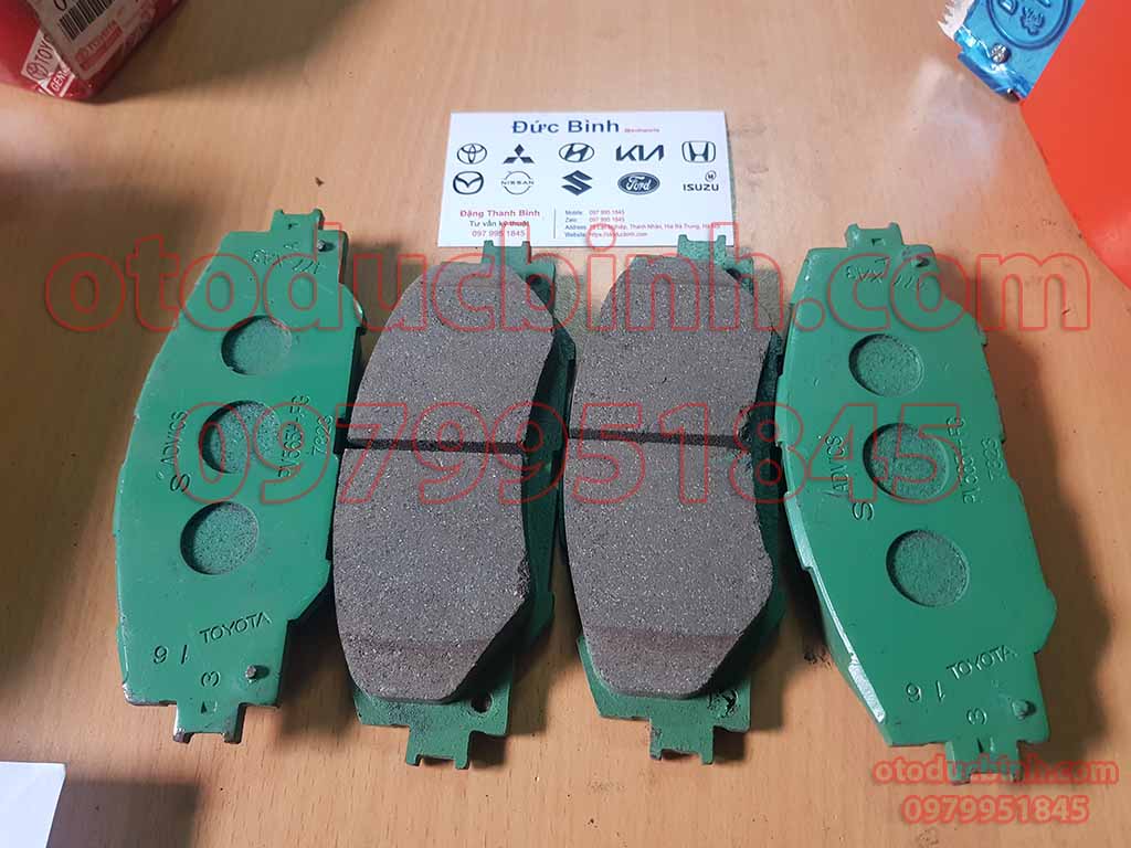 Má phanh trước Toyota Rav4 2006-2018