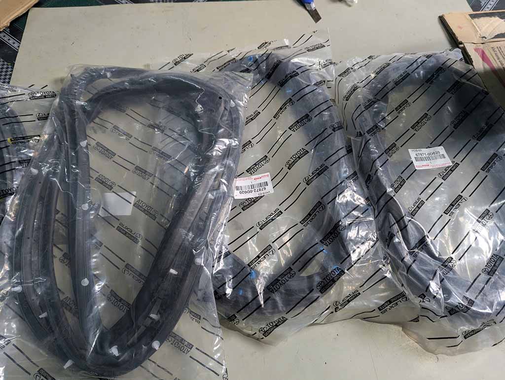 Gioăng cánh cửa Toyota Vios 2003-2007