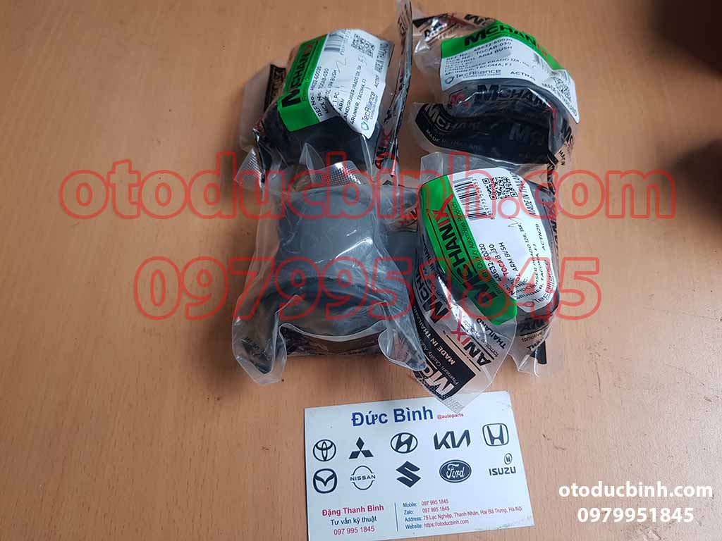 Cao su càng A trên Toyota Land Cruser Prado 2002-2009