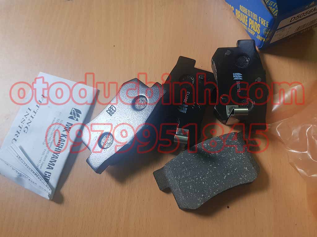 Má phanh sau Honda Civic 2001-2015, Accord 1990-2008