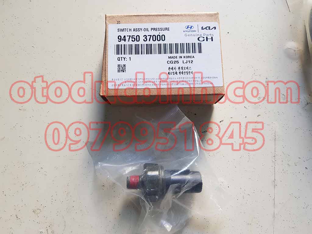 Cảm biến báo nhớt hay núm báo nhớt Kia Morning, Tucson, Sonata, Caren, Cerato