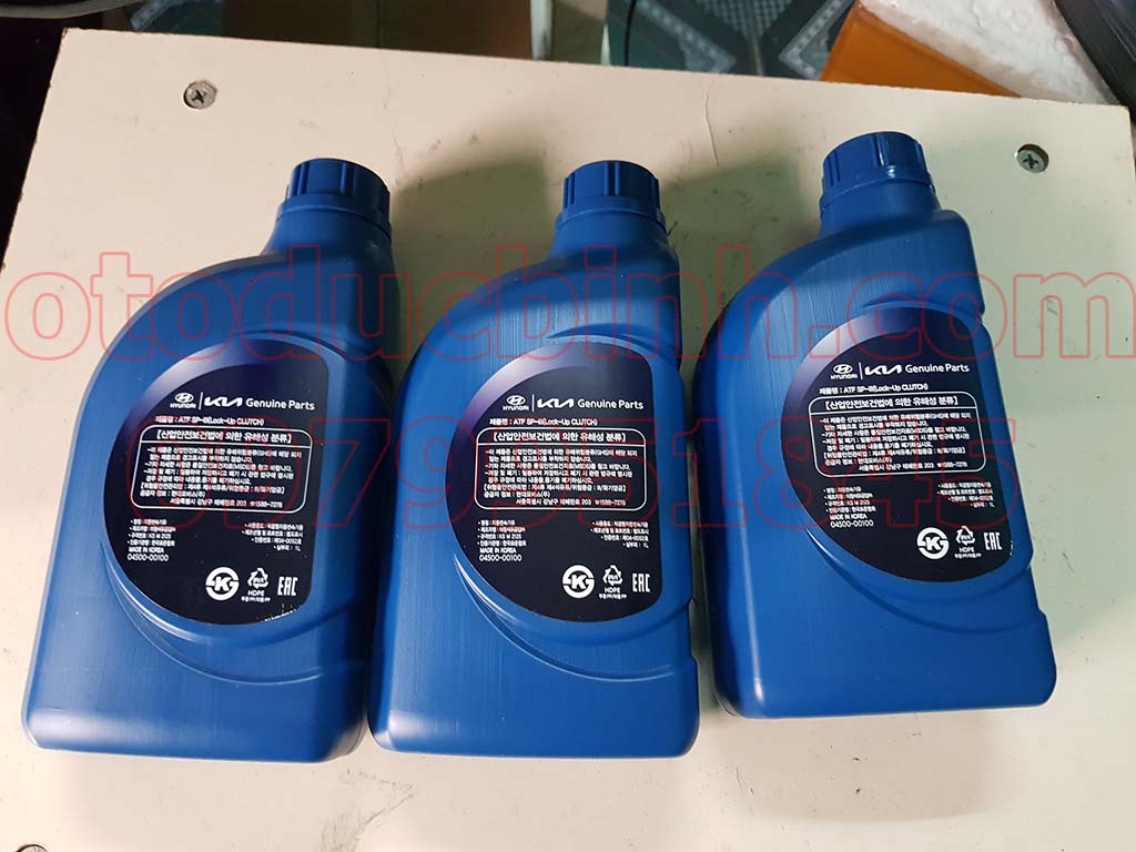 Dầu máy hôp số Hyundai, Kia AT 0450000100