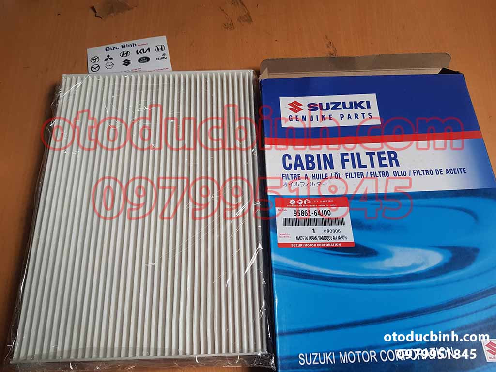 Lọc gió điều hoà Suzuki Vitara 9586164j00