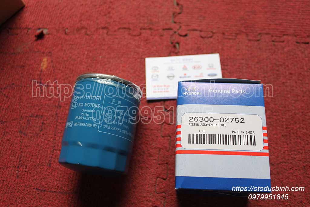 Lọc dầu động cơ Hyundai I10 2630002752