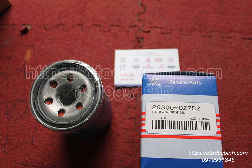 Lọc dầu động cơ Hyundai I10 2630002752