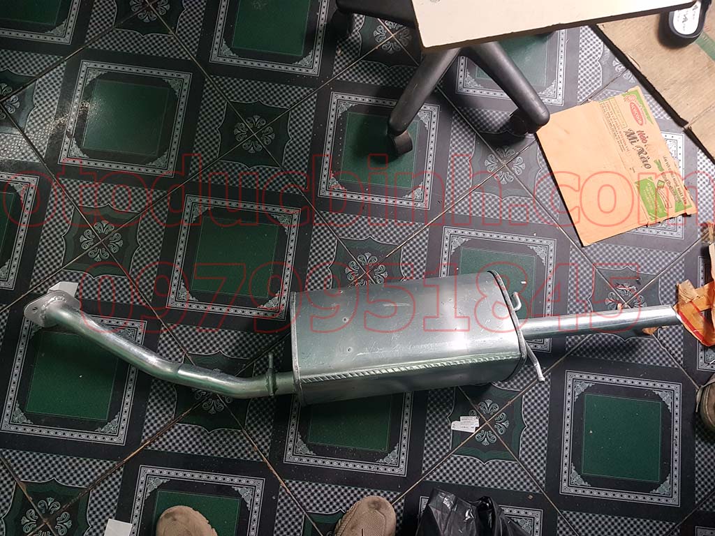 Ống bô đoạn cuối Daewoo Lanos