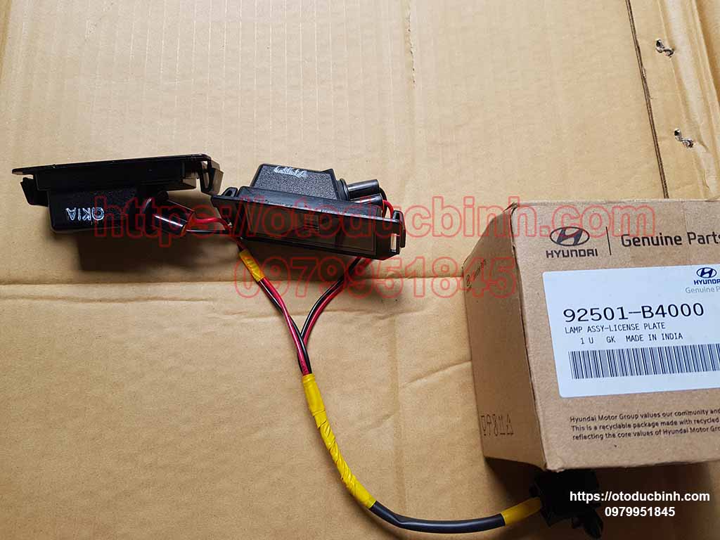 Đèn soi biển số Kia Morning, Hyundai i10