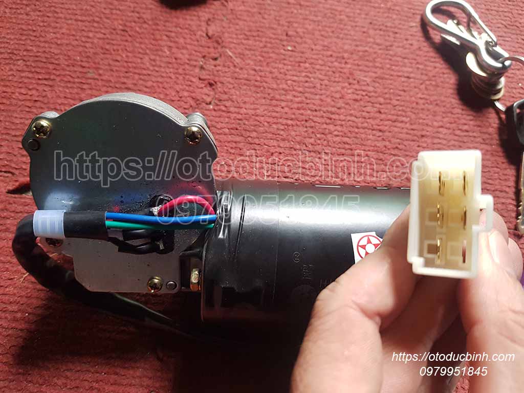 Mô tơ gạt mưa xe TMT mô tơ gạt mưa xe tmt