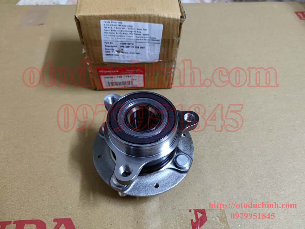 Bi moay ơ trước xe Honda City 2021-2022