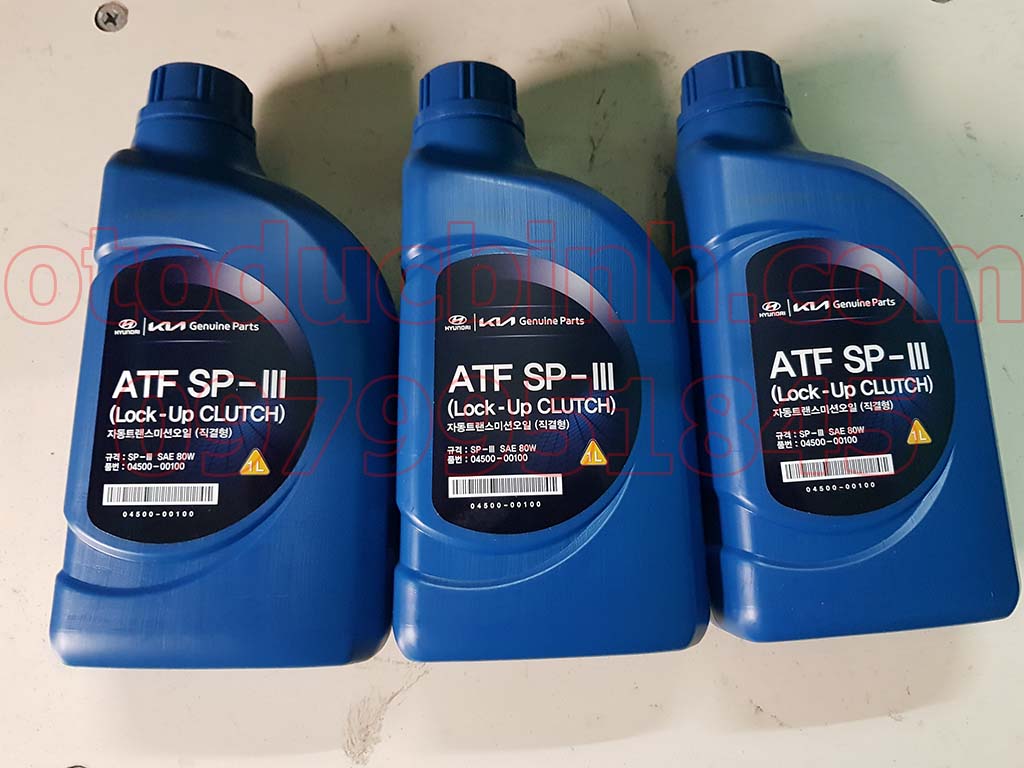 Dầu máy hôp số Hyundai, Kia AT