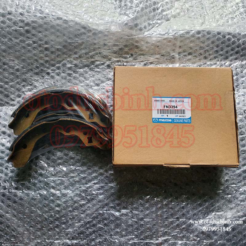 Guốc phanh sau Mazda 323 1998-2004