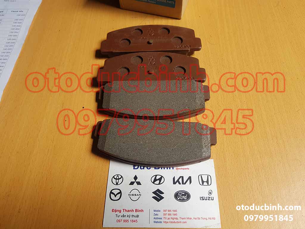 Má phanh sau Mazda 6 2002-2007