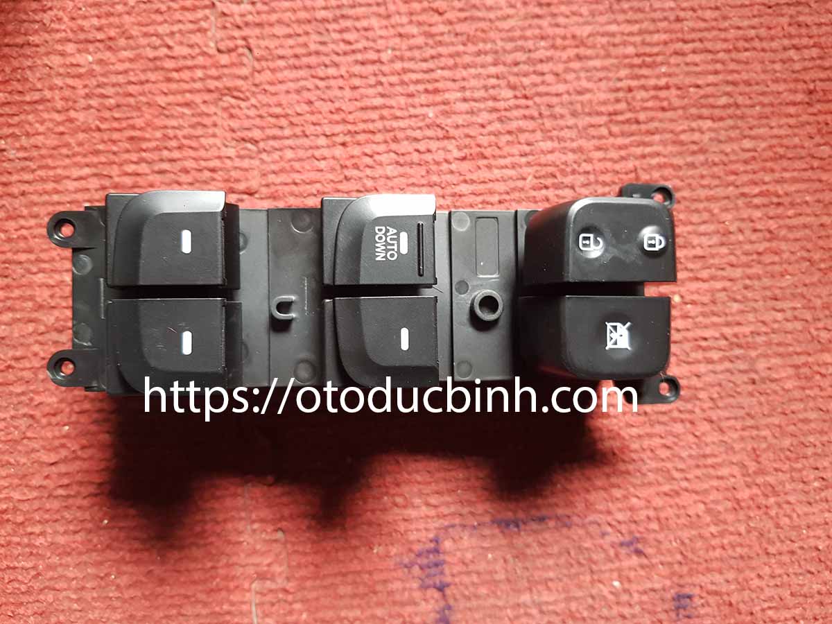 Công tắc nâng kính tổng Hyundai i10 93570b40104x