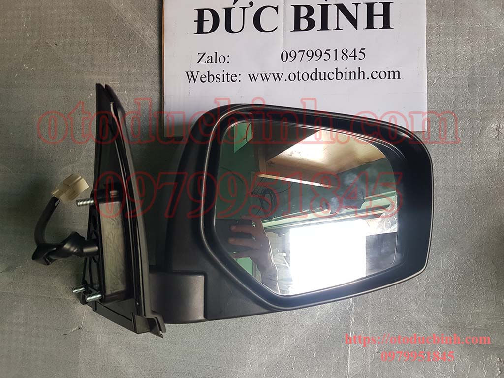 Gương chiếu hậu bên phụ Mitsubishi Triton 2005-2014 3 giắc mn136776