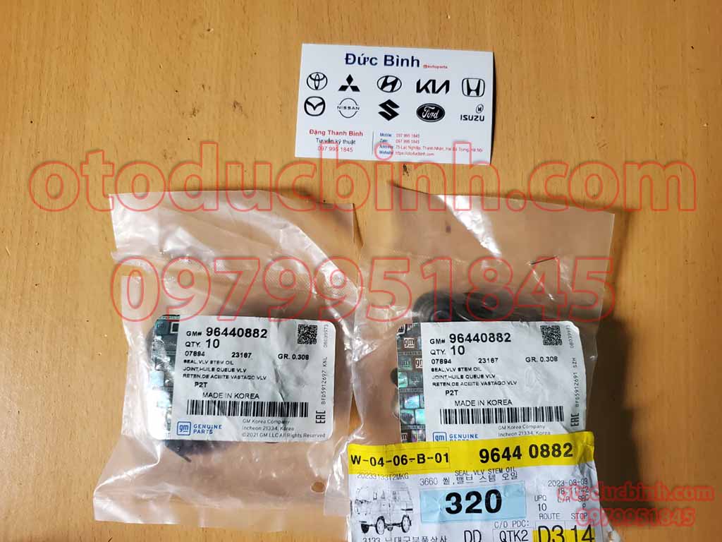 Phớt gif Daewoo Matiz 3, 4 96440882