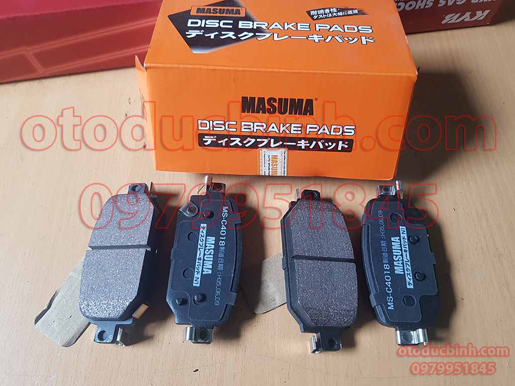 Má phanh sau Mazda 3 2013-202X phanh điện tử