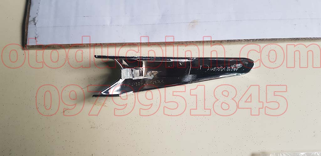 Mí mạ crome đèn gầm Mazda 3 2017-2018 0979951845