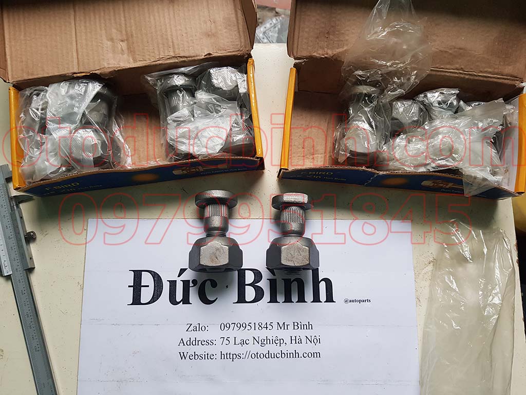 Bu lông tắc kê bánh trước Kia K2700