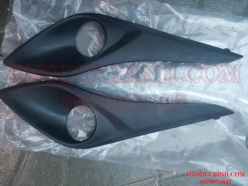 Mặt dưỡng đèn gầm Toyota Vios, Yaris 2017-2020