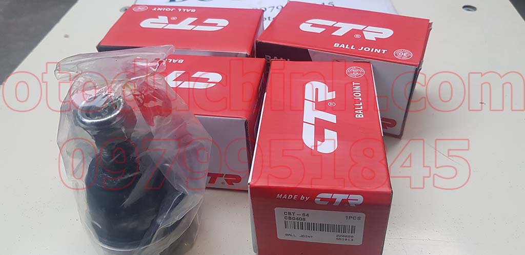 Rotuyn trụ đứng dưới Toyota Fortuner, Hilux 2005-2021