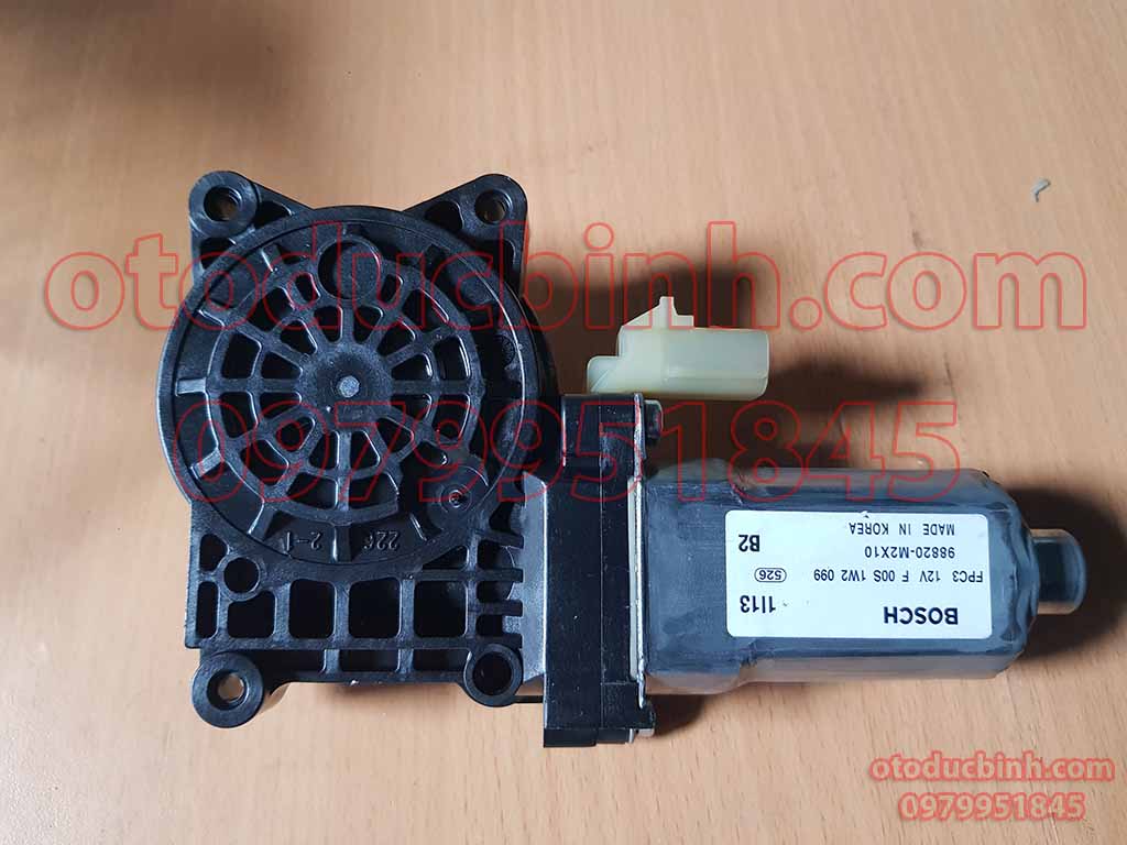 Mô tơ nâng kính Chevrolet Matiz 4