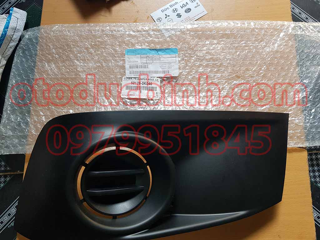 Ốp đèn gầm Toyota Fortuner 2011-2016