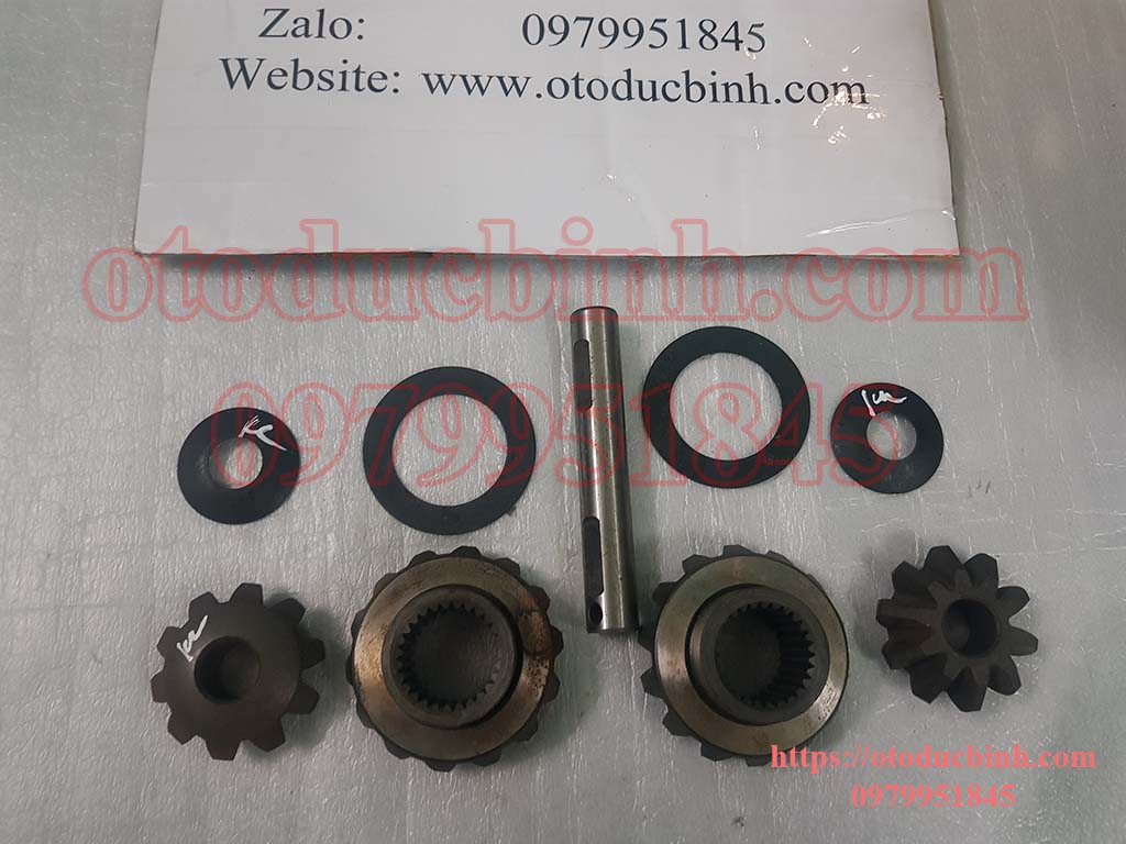 Bộ bánh răng và căn vi sai cầu sau Suzuki APV, 750 kg