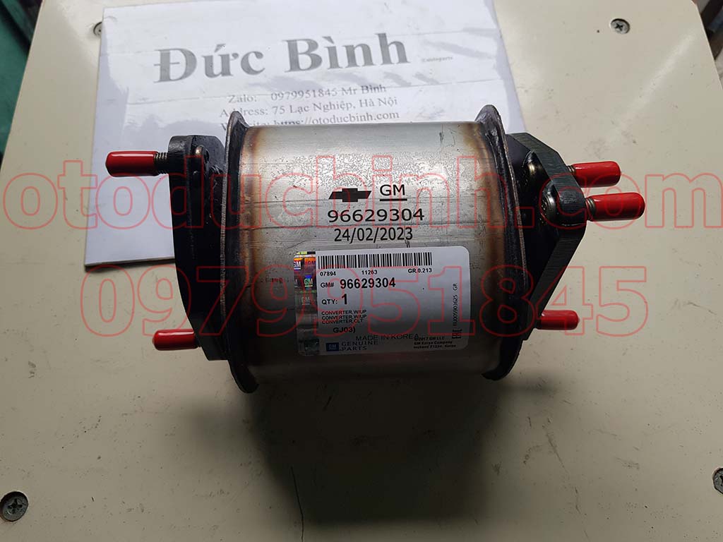 Bầu lọc khí thải Captiva